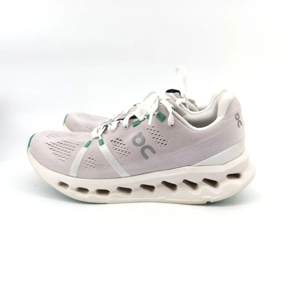 On Cloudsurfer 2 Shoes Womens Size 7.5 White Frost Athletic Running Walking